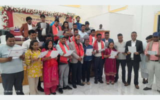 दलित पत्रकार सङ्घको अध्यक्षमा गोपाल बराइली