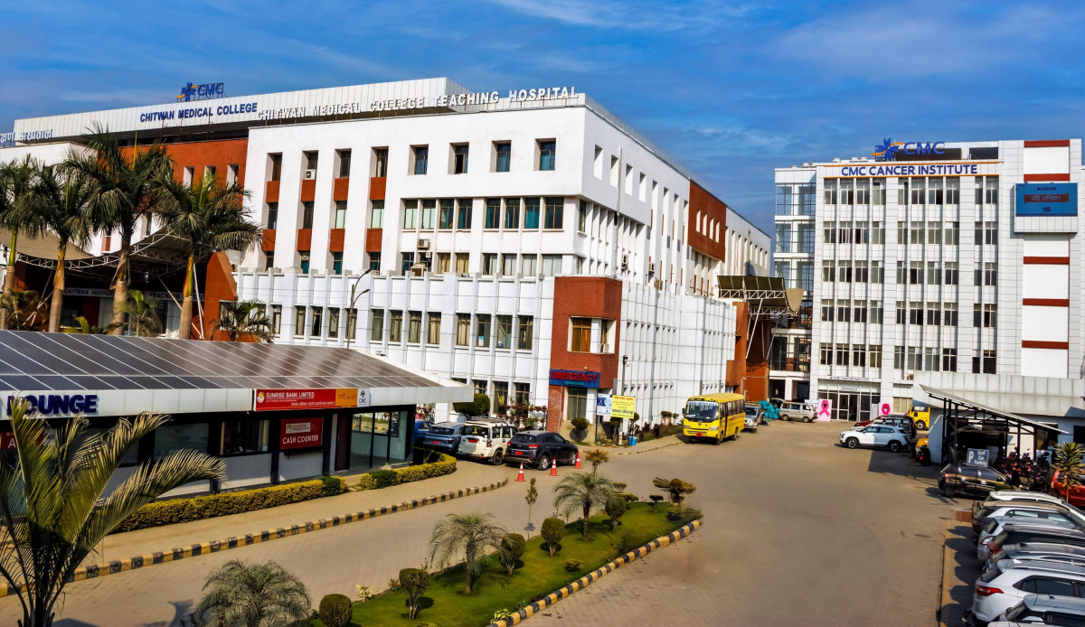 चितवन मेडिकल कलेजमा मस्तिष्कको नसाको शल्यक्रिया सम्पन्न