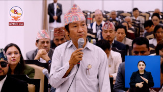प्रधानमन्त्रीको सिमा विवादसम्वन्धि धारणा लिखित रुपमा भएपनि आउनुपर्छः हर्क साम्पाङ