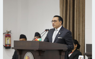 बजेट कार्यान्वयन हुँदैन भन्ने ‘भाष्य’ अब अन्त्य हुनुपर्छ : अर्थमन्त्री वाग्ले
