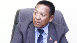 एन्फाका पूर्वअध्यक्ष कर्मा छिरिङ शेर्पा पक्राउ