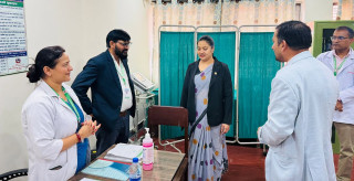 सिंहदरबारमै निजामती कर्मचारी अस्पतालको सेवा सुरु