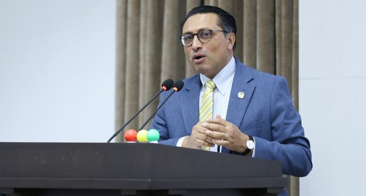 एफएटिएफको ‘ग्रे लिस्ट’बाट नेपाललाई हटाउन सरकार प्रतिबद्ध : अर्थमन्त्री डा स्वर्णिम वाग्ले