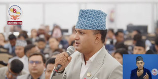 महाकाली सिँचाइबारे रास्वपा नेता बोहराको ध्यानाकर्षण