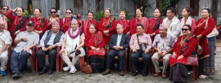 खोटाङ गुरुङ (तमू) सेवा समाजको अध्यक्षमा होमनाथ गुरुङ पुनः निर्वाचित
