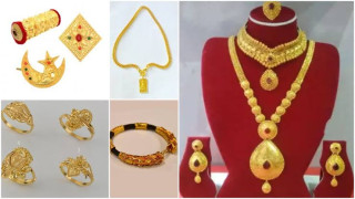 साताको पहिलो दिन सुनको मूल्य बढ्दा चाँदीको घट्यो