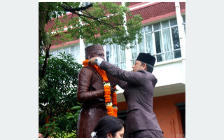 आदिकविले भाषिक एकतालाई बलियो बनाउनुभयो : सभामुख अर्याल