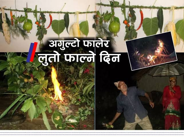 आज साउने संक्रान्ति, घरघरमा लुतो फालेर मनाइँदै