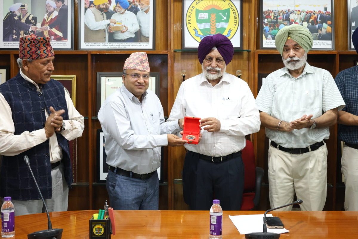 स्याङ्गजाको फेदिखोला गाउँपालिका अध्यक्ष घनश्याम सुवेदीको टोली आधुनिक कृषि प्रविधि अवलोकनका लागि भारतको पञ्जावमा