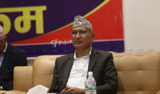 रिहापछि पहिलोपटक सार्वजनिक कार्यक्रममा सहभागी भए विष्णु पौडेल