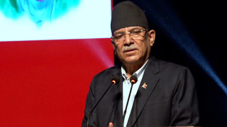जनयुद्ध तयारीमा नरबहादुर कर्मचार्यको महत्त्वपूर्ण भूमिका : प्रचण्ड