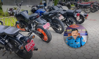 पोखरामा ध्वनि प्रदूषण गर्ने मोटरसाइकलमाथि प्रहरीको कडाइ, ७७३ सवारी कारबाहीमा