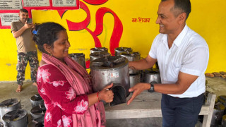 राप्तीमा पाँच सय सात परिवारलाई धुवाँरहित चुलो वितरण