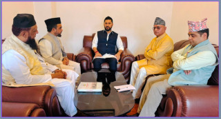 सभापति रवि लामिछानेले गरे धार्मिक अगुवाहरुसँग छलफल