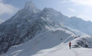 मर्दी हिमाल पदयात्राबाट फर्कने क्रममा हराएका तीन युवक सकुशल फेला
