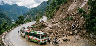 देशका विभिन्न राजमार्ग अवरुद्ध, केही सडकमा राति गाडी चलाउन नपाइने