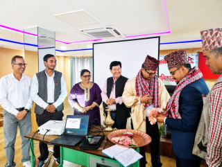 इच्छाकामनामा नयाँ प्रमुख प्रशासकीय अधिकृतको स्वागत, निवर्तमान बस्नेतको विदाई
