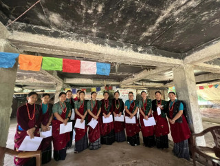 नेपाल तमू विद्यार्थी छोंज धीं देवघाट इकाइको अध्यक्षमा मुना तमूस्यो निर्वाचित