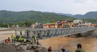 देवीघाटमा बेलिब्रिज आजदेखि सञ्चालनमा आउने