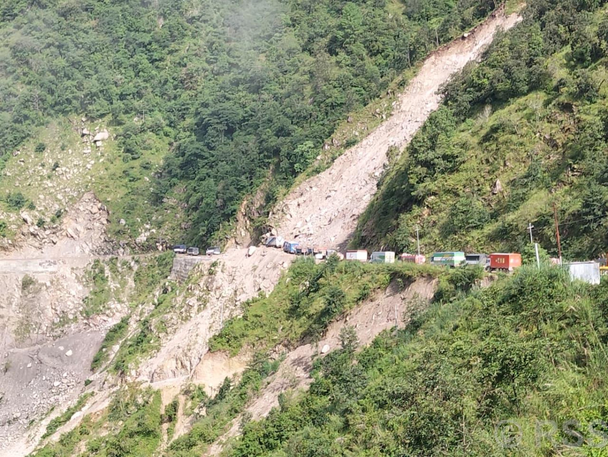 पृथ्वी राजमार्ग अवरुद्ध भएपछि मात्रै सम्झिने कान्ति लोकपथ