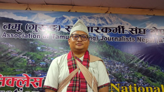 तमू सञ्चारकर्मी संघको केन्द्रीय अध्यक्षमा इच्छाकामना न्युजका संचालक चित्र सोल्टी गुरुङ निर्वाचित