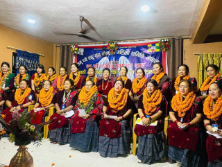 प्ये ल्हु संघ केन्द्रीय महिला समितिको अध्यक्षमा पूर्णिमा गुरुङ चयन, वरिष्ठ सञ्चारकर्मी अनिता गुरुङलाई नारी सम्मान