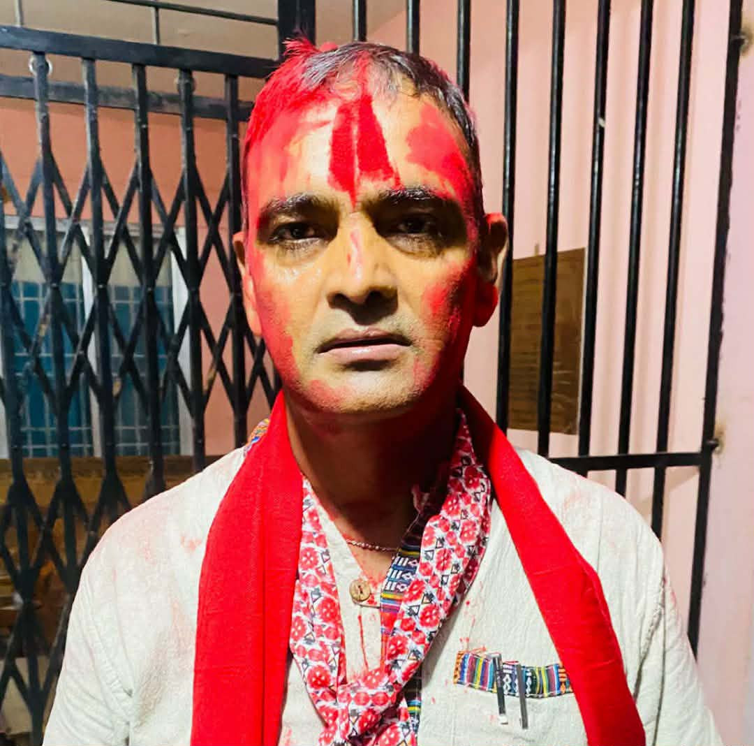 नेपाली कांग्रेस देवघाट गाउँपालिका सभापतिमा अर्जुन अधिकारी निर्वाचित