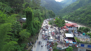 नारायणगढ–मुग्लिन सडकखण्ड आज राति ८ बजेदेखि भोलि विहानसम्म बन्द हुने
